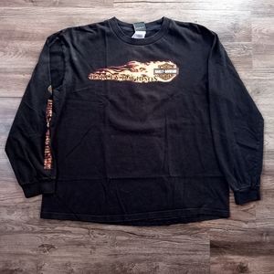Harley Davidson Twin City long sleeve T-shirt